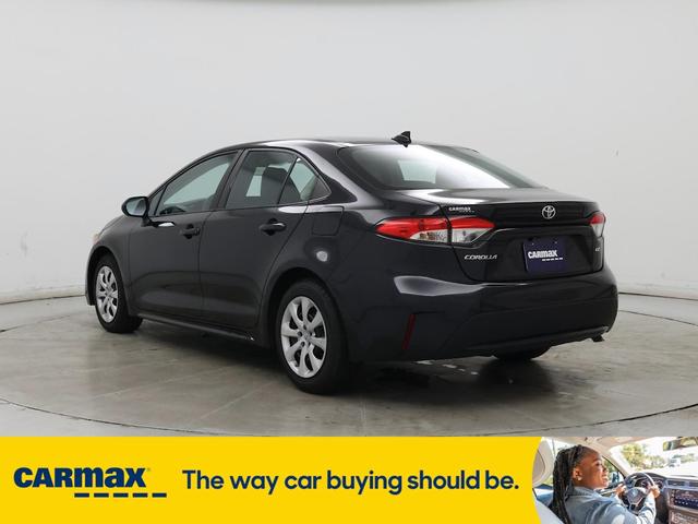 Photo of 2021 Black Toyota Corolla