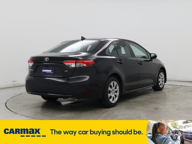 Photo of 2021 Black Toyota Corolla