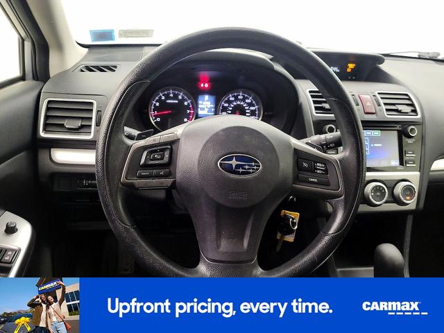 Photo of 2016 Silver Subaru Impreza