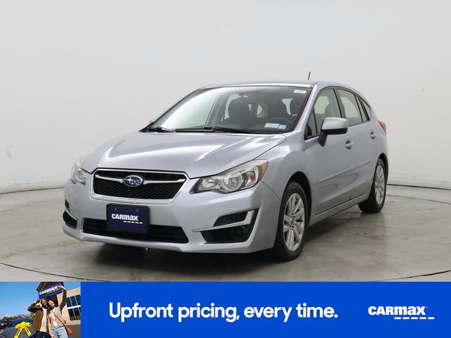 Photo of 2016 Silver Subaru Impreza