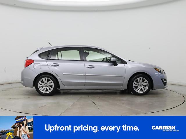 Photo of 2016 Silver Subaru Impreza
