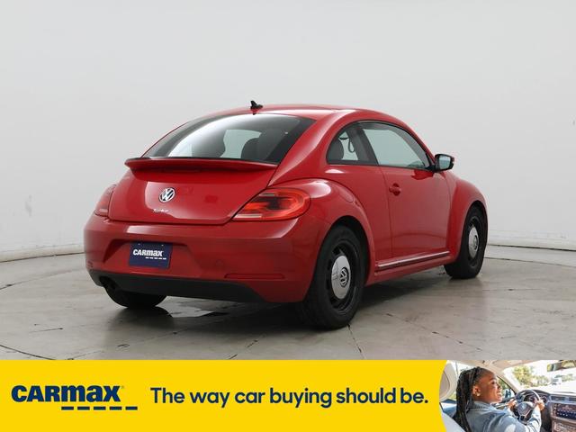 Photo of 2016 Red Volkswagen Beetle