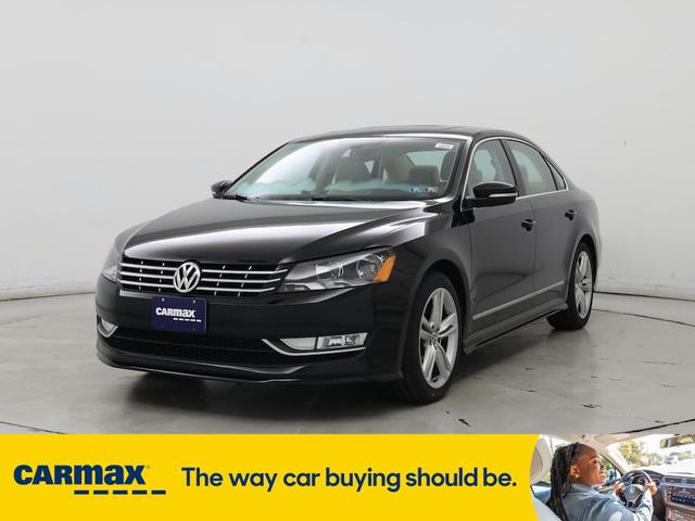 Photo of 2015 Black Volkswagen Passat