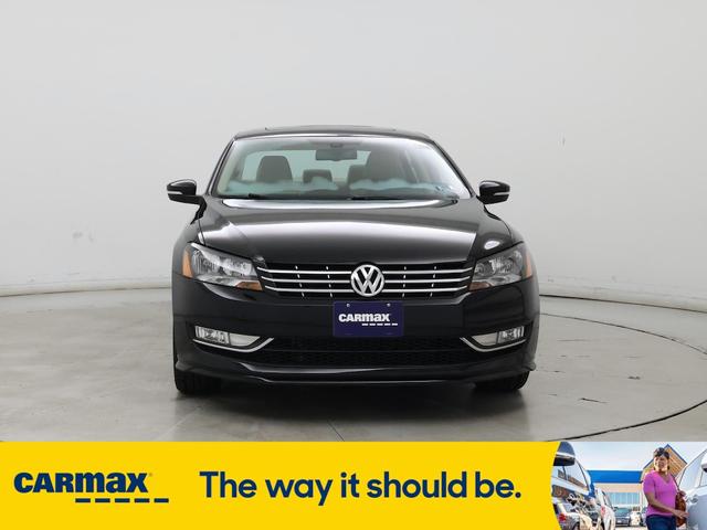 Photo of 2015 Black Volkswagen Passat