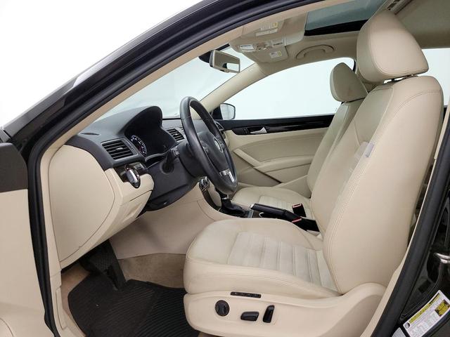 Photo of 2015 Black Volkswagen Passat