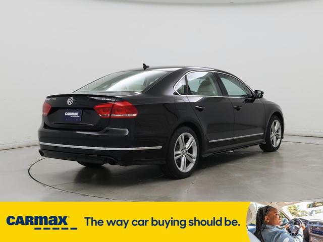 Photo of 2015 Black Volkswagen Passat