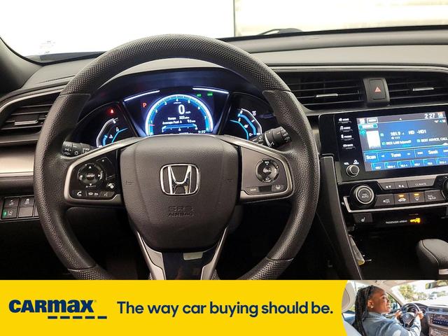 Photo of 2019 Blue Honda Civic