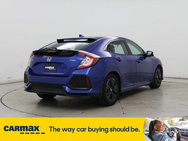 Photo of 2019 Blue Honda Civic