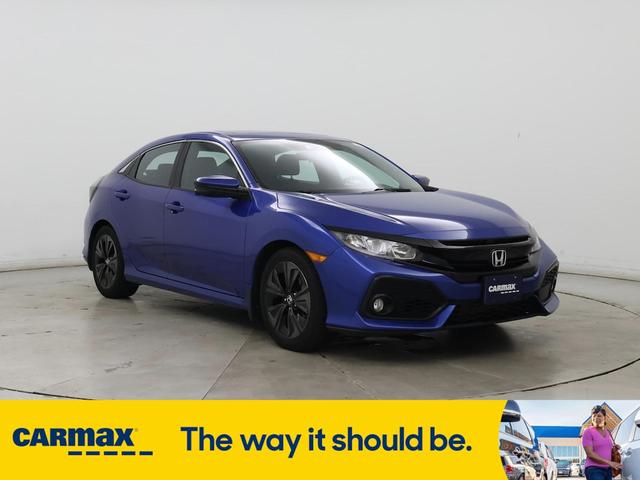 Photo of 2019 Blue Honda Civic
