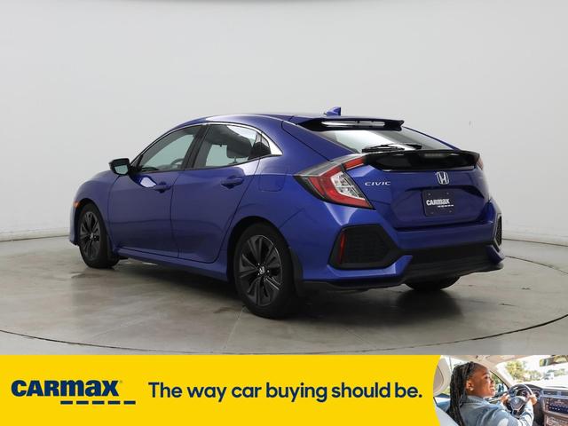 Photo of 2019 Blue Honda Civic