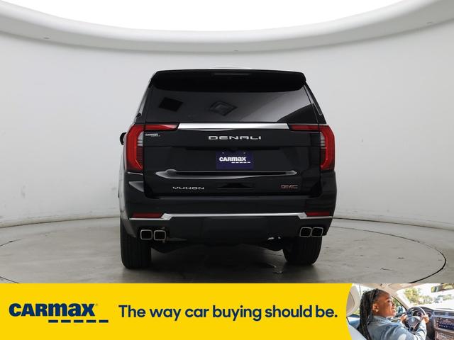 Photo of 2025 Black GMC Yukon