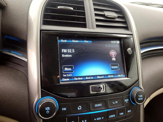 Photo of 2015 Burgundy Chevrolet Malibu