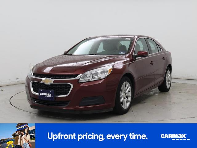 Photo of 2015 Burgundy Chevrolet Malibu
