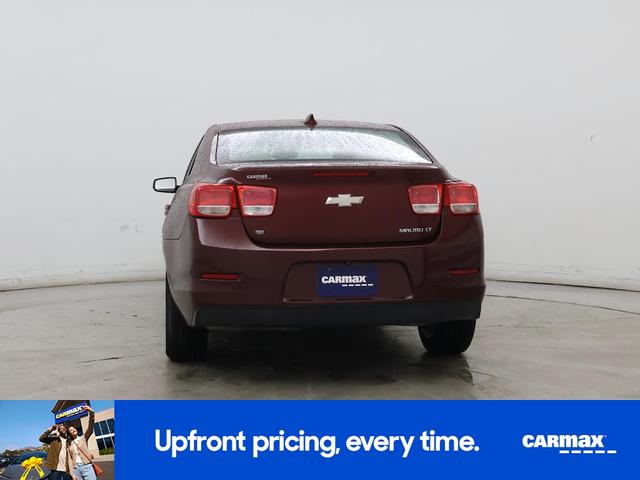Photo of 2015 Burgundy Chevrolet Malibu