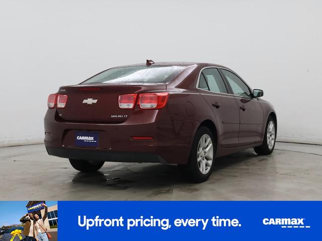 Photo of 2015 Burgundy Chevrolet Malibu