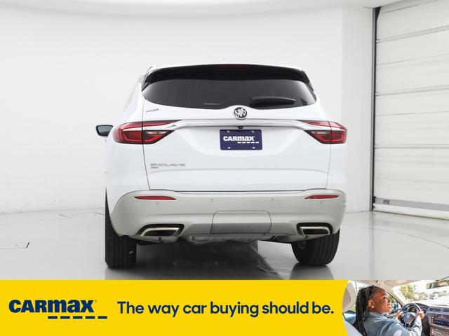 Photo of 2021 White Buick Enclave