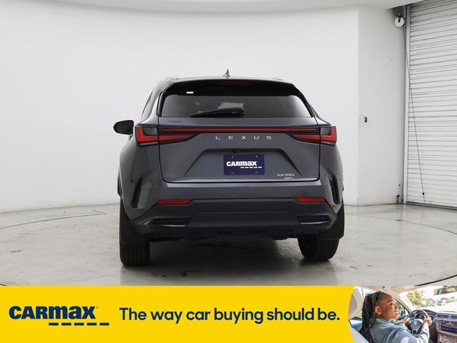 Photo of 2024 Gray Lexus NX 350