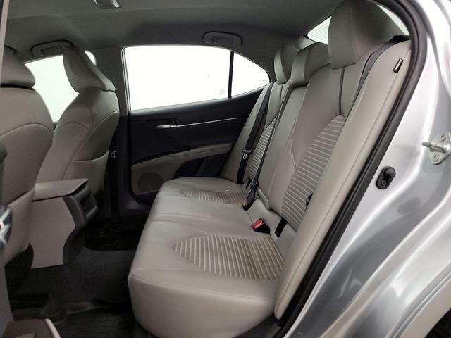 Photo of 2023 Silver Toyota Camry