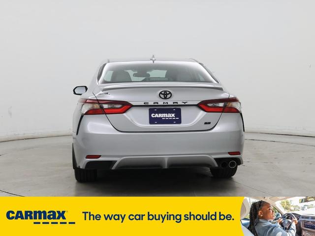 Photo of 2023 Silver Toyota Camry