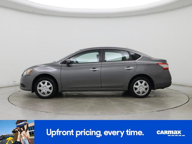 Photo of 2015 Gray Nissan Sentra
