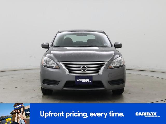 Photo of 2015 Gray Nissan Sentra