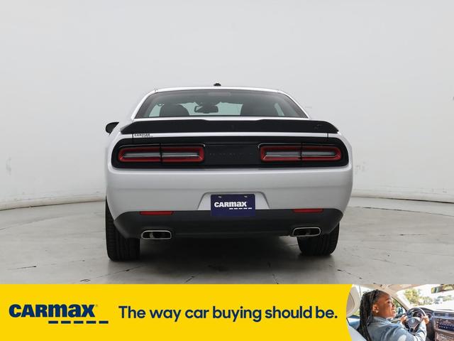 Photo of 2022 Silver Dodge Challenger