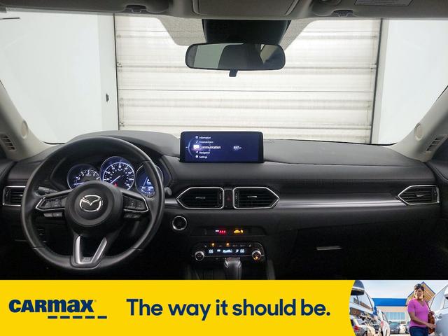 Photo of 2023 Blue Mazda CX-5