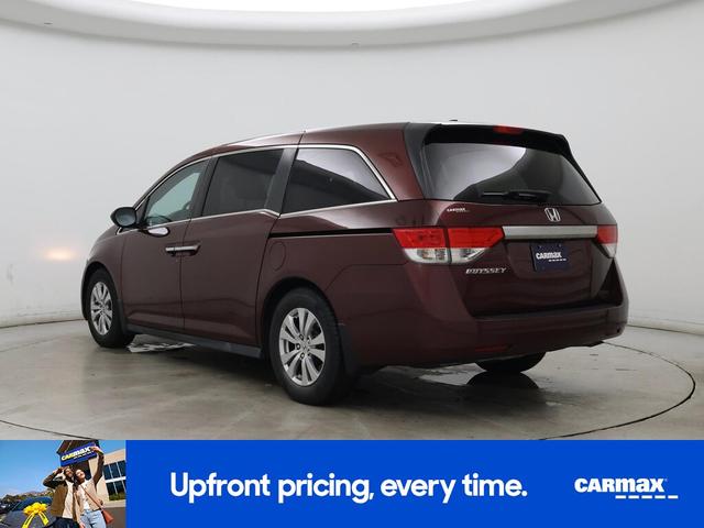 Photo of 2016 Burgundy Honda Odyssey