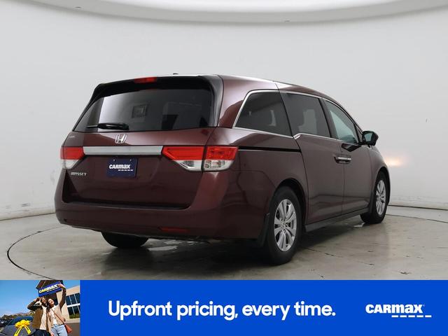 Photo of 2016 Burgundy Honda Odyssey