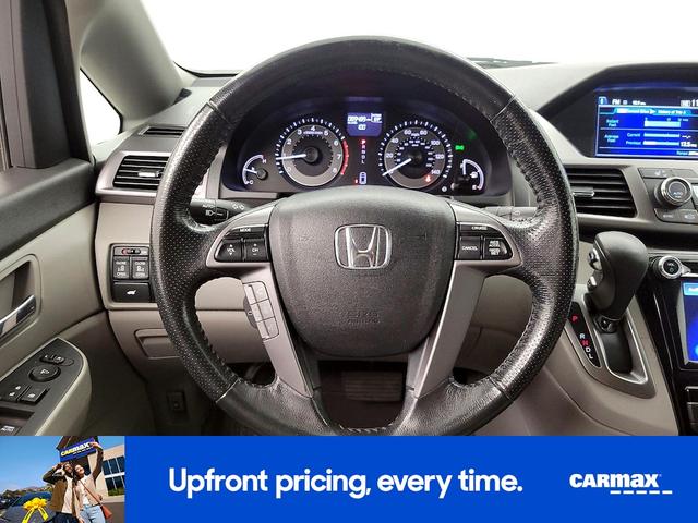 Photo of 2014 Blue Honda Odyssey