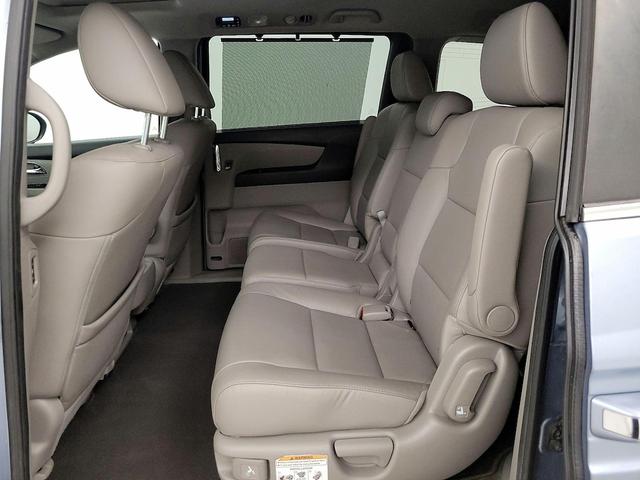 Photo of 2014 Blue Honda Odyssey