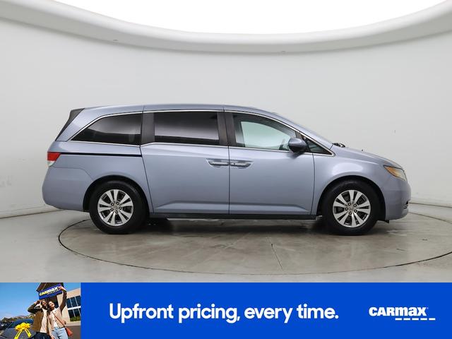 Photo of 2014 Blue Honda Odyssey