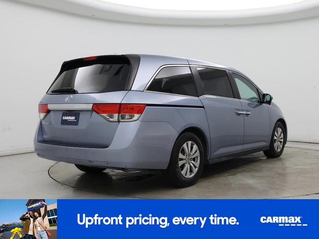 Photo of 2014 Blue Honda Odyssey