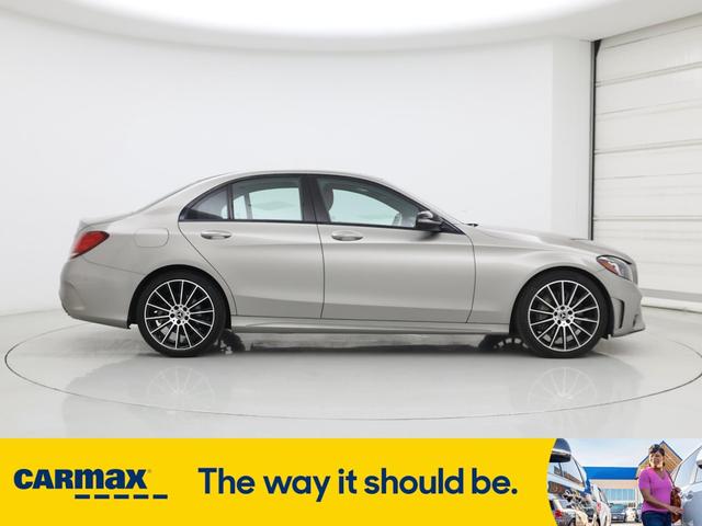 Photo of 2019 Tan Mercedes-Benz C-Class