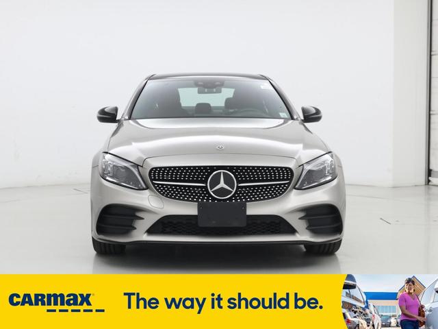 Photo of 2019 Tan Mercedes-Benz C-Class