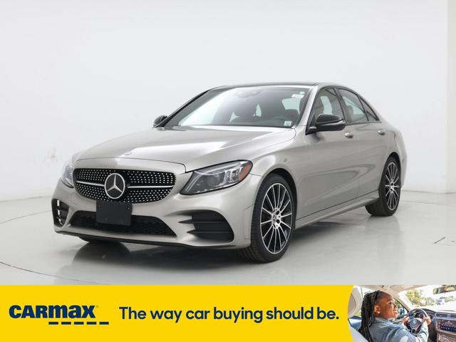 Photo of 2019 Tan Mercedes-Benz C-Class