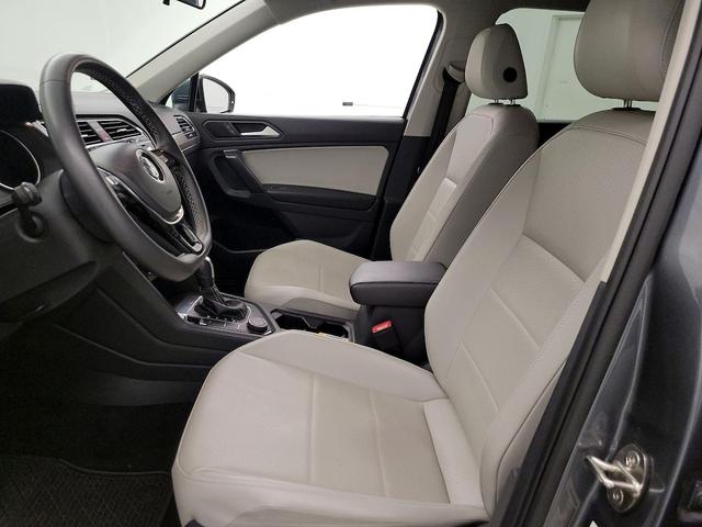 Photo of 2021 Gray Volkswagen Tiguan
