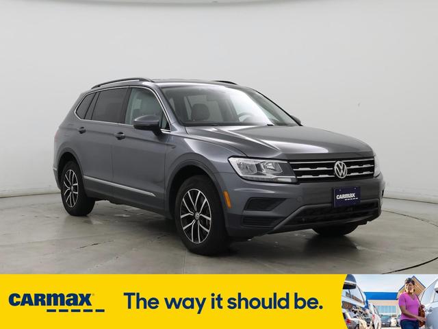 Photo of 2021 Gray Volkswagen Tiguan