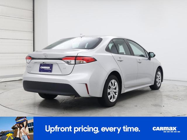 Photo of 2023 Gray Toyota Corolla