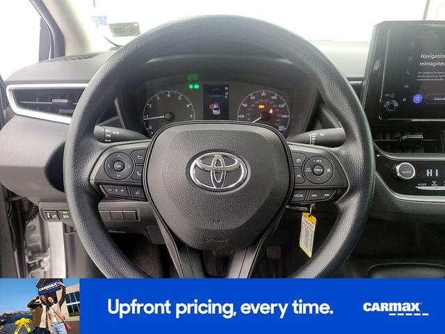 Photo of 2023 Gray Toyota Corolla