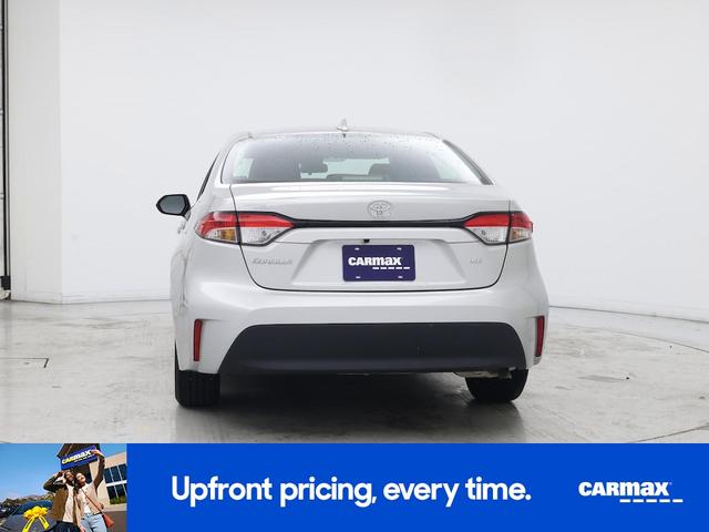 Photo of 2023 Gray Toyota Corolla