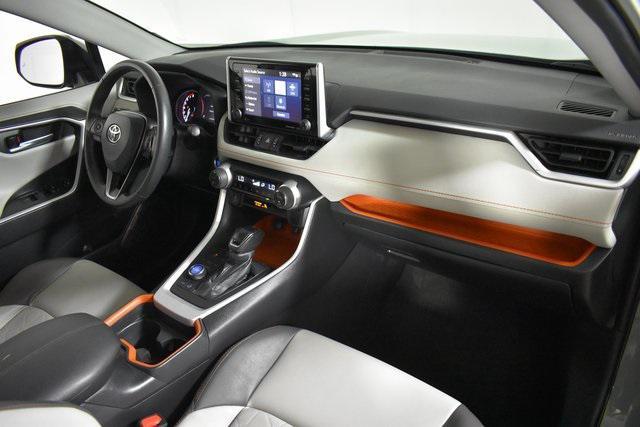 Photo of 2021 Lunar Rock Toyota RAV4