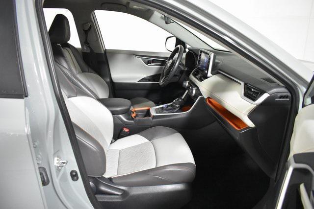 Photo of 2021 Lunar Rock Toyota RAV4