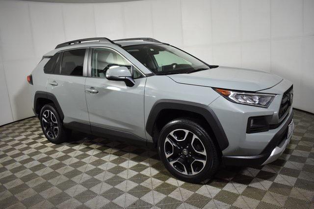 Photo of 2021 Lunar Rock Toyota RAV4