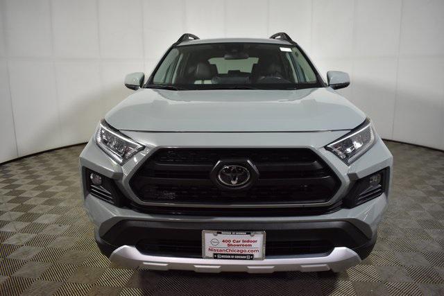Photo of 2021 Lunar Rock Toyota RAV4