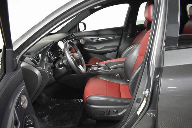 Photo of 2024 Graphite Shadow INFINITI QX50