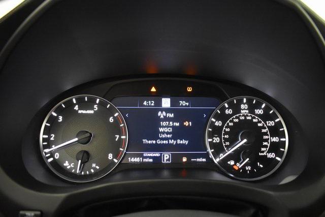 Photo of 2024 Graphite Shadow INFINITI QX50