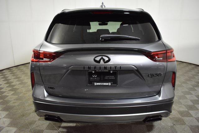 Photo of 2024 Graphite Shadow INFINITI QX50