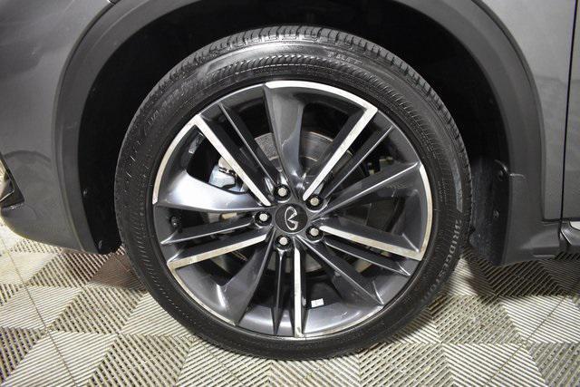 Photo of 2024 Graphite Shadow INFINITI QX50