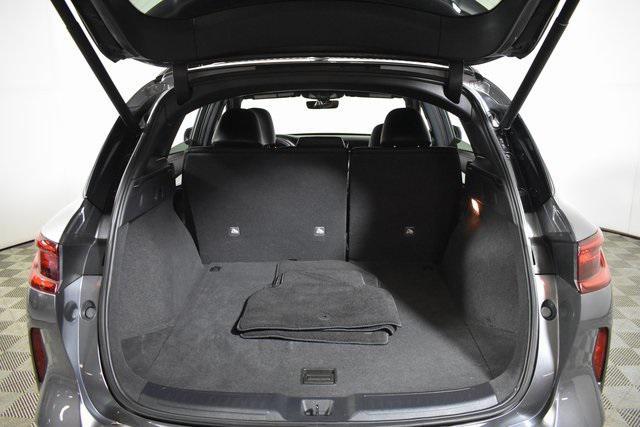 Photo of 2024 Graphite Shadow INFINITI QX50